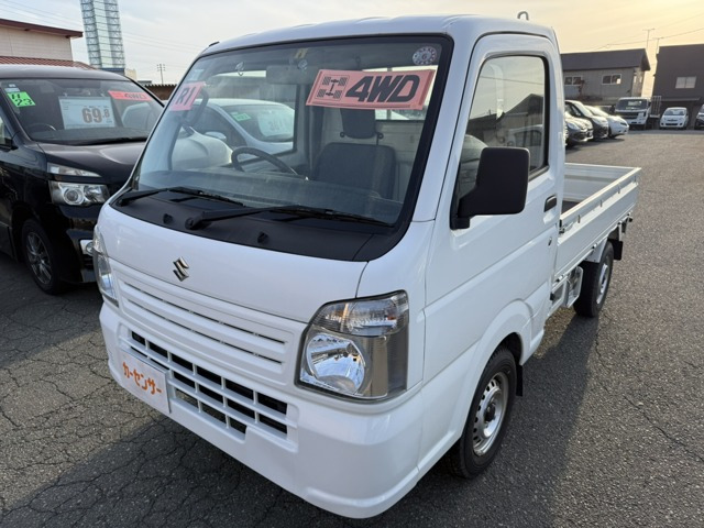キャリイ KC エアコン パワステ 4WD 