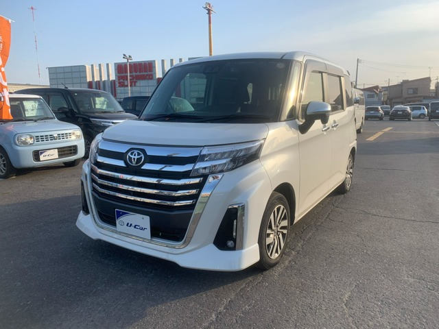 ルーミー 1.0 カスタム G 4WD 