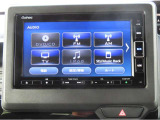 【 ホンダ純正ギャザズ・ VXM-214VFi】Bluetooth接続に対応しています。その他、TVやAM/FMラジオの視聴・CDやDVD再生・USB接続などが可能です。