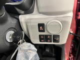 キーレス付き。このシンプルな使い勝手がいいところですね(^^♪