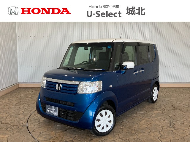 N-BOX+ G Lパッケージ 2トーンカラースタイル 