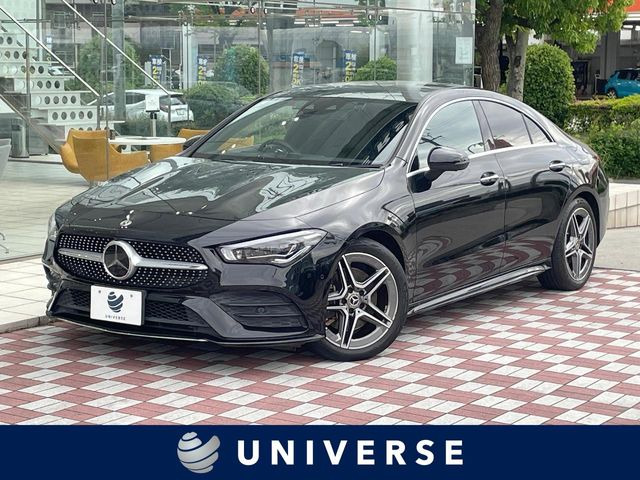CLAクラス CLA200d AMGライン 