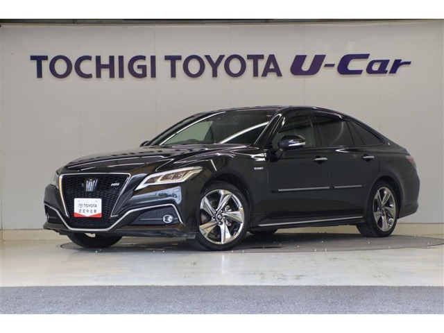 クラウン ハイブリッド 2.5 RS アドバンス Four 4WD 