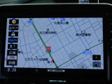 ナビはメモリーナビ(MM520D-L)が装備されています。
