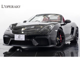 ポルシェ 718スパイダー