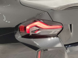 BMW伝統のL字型テールライト