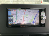 パイオニア製7型ナビAVIC-RW800。