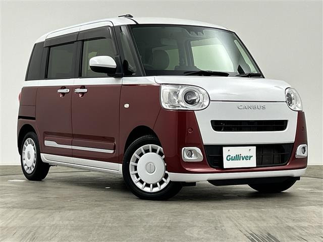 ムーヴキャンバス ストライプス Gターボ 修復歴無し