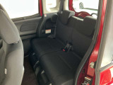 後部座席も、良好な状態です。