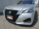 クラウンアスリート ハイブリッド 2.5 S Four 4WD 寒冷地仕様 黒レザーパワーシート ...