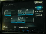 フルセグTV視聴やCD・DVD再生など多機能でとっても使いやすいです♪