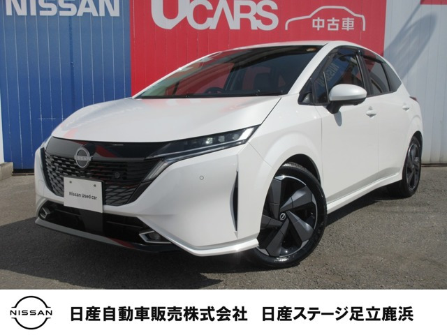 日産 ノートオーラ 
