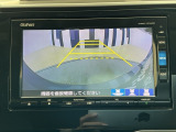 バックカメラ付きで後方の確認も安心です!スムーズな駐車・車庫入れをサポートいたします!