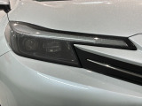 LEDヘッドライトは、点灯の瞬間から最大光量を発揮し、突然暗くなるトンネルなどでの安定感を高めます。