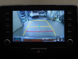 バックガイドモニター装備!ガイド線が目安になり駐車が苦手な方でも安心です!