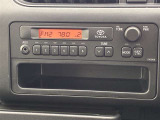 AM/FM純正ラジオが装備されており、快適なドライブをしてください♪