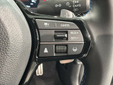 クルーズコントロールを装備しています。高速道路などで一定の速度で走ってくれるので運転が楽ですよ!速度を設定できますので、スピードの出しすぎにも注意できます。