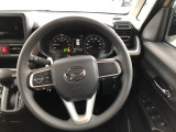 運転中も見やすいメーター。