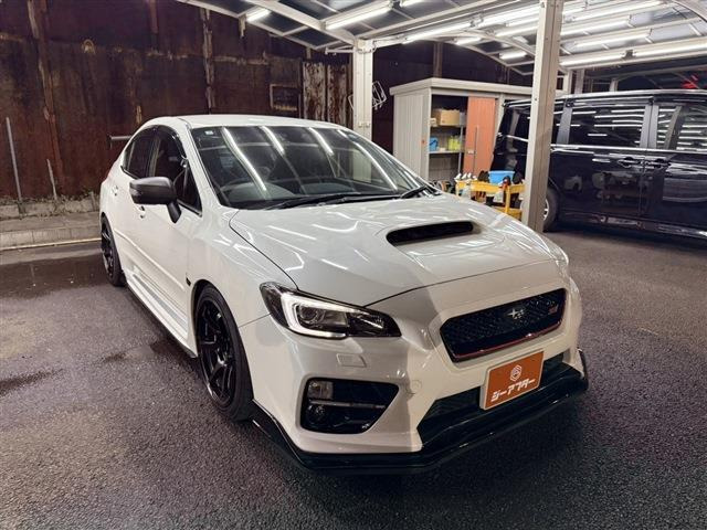 WRX S4 2.0 tS NBR チャレンジ パッケージ 4WD STIフルエアロ 禁煙車 カーボンRスポ...