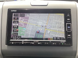 ナビゲーションはギャザズメモリーナビ(VXM-224VFi)が装着されております。AM、FM、CD、DVD再生、音楽録音再生、USB、フルセグTV、Bluetoothがご使用いただけます。
