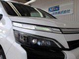 少ない消費電力でクリアな視界を確保するLEDヘッドライトです!