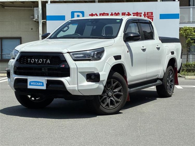 ハイラックス 2.4 Z GRスポーツ ディーゼル 4WD 