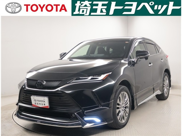トヨタ ハリアー 