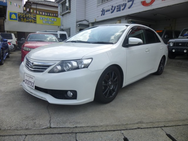 トヨタ アリオン 