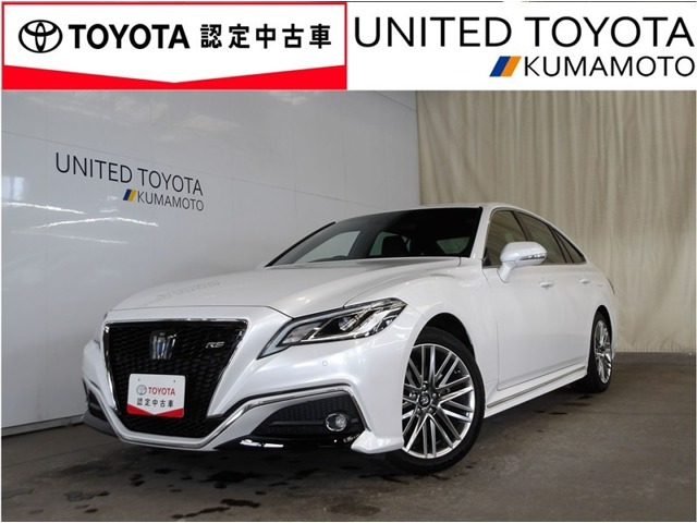 クラウン ハイブリッド 2.5 RS-B 