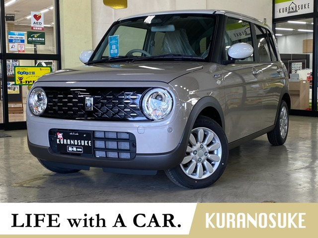アルトラパン ハイブリッド X 4WD 
