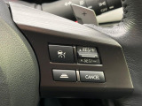 【全車速追従機能付クルーズコントロール】高速道路での長距離走行が楽に!!自動で速度を保つクルーズコントロールが、衝突軽減システムと連携し、前方の車両を感知して車間を保つように速度調節してくれます!!