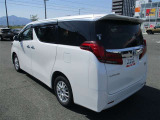 ハイブリッド車なので燃費も安心です