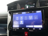 このナビゲーションには、AM/FM/TV/Bluetooth機能などもついています。