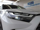 少ない消費電力でクリアな視界を確保するLEDヘッドライトです!