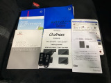 取扱説明書やメンテナンスノートもそろっています。