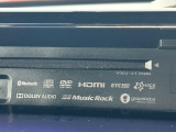 ナビ開口部の画像です。ナビ型式:VXU-217NBi