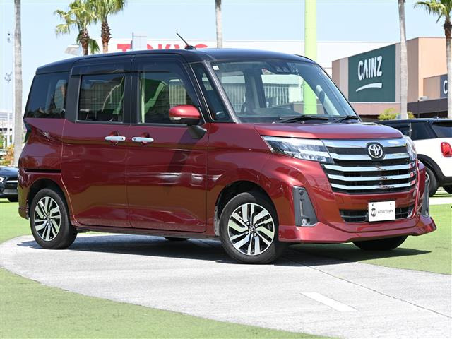 ルーミー 1.0 カスタム G 修復歴無し