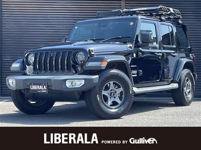 ラングラー アンリミテッド サハラ 4WD 本革シート