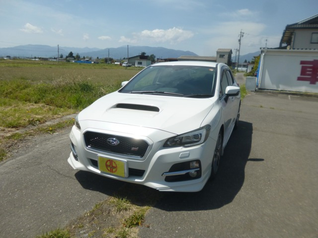 レヴォーグ 1.6 GT アイサイト Sスタイル 4WD 