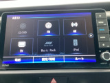 ドライブの必需品。見やすい・使いやすいHonda純正のメモリーナビを搭載。