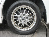 純正アルミホイール装備!!