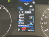 視認性の良いメ-タ-を採用しており、快適なドライブをサポ-トします♪