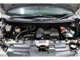 Hondaの技術が詰まったエンジンルーム☆☆☆エンジンルーム室内ともにルームクリーニング済みで清潔です◎快適なドライブをお楽しみください♪♪