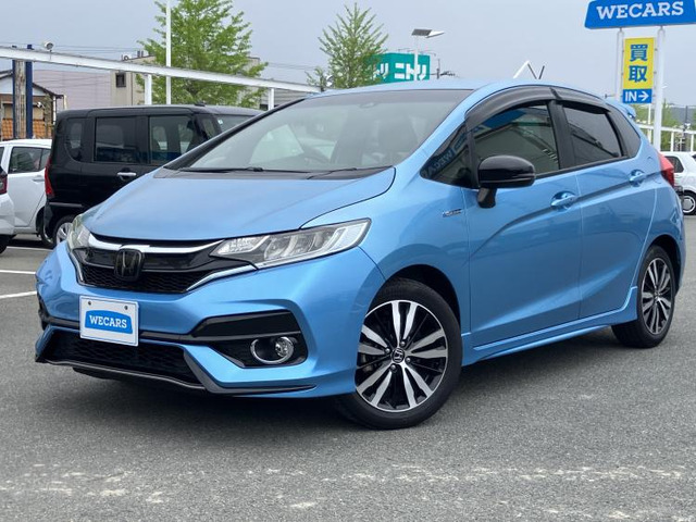 フィットハイブリッド  