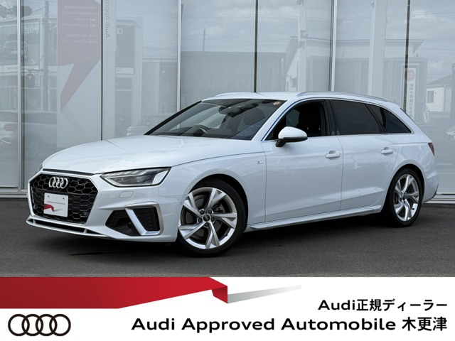 A4アバント 35 TDI Sライン 