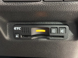 いまや快適なカーライフに欠かせないETCが付いています。