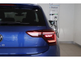 LEDテールランプの為、後続車からの視認性を高めています。