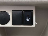 シートヒーター付きで冬でもぽかぽかを感じながら運転できます