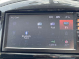 フルセグ・Bluetoothオーディオ・DVDなどオーディオ機能も充実!