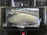 駐車が苦手な方にも安心なバックモニター付き
